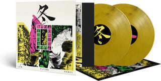 Low Flying Hawks- FUYU (Crystal Clear/Yellow/Black Vinyl)