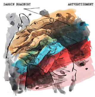 Darrin Bradbury- Artvertisement (Crystal Clear Vinyl)