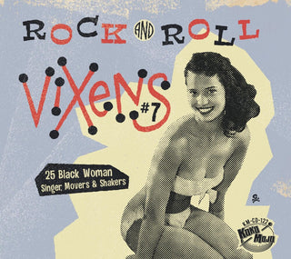 the album cover for Various Artists - Rock And Roll Vixens 7 (Various Artists)