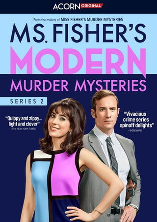 Ms. Fisher's Modern Murder Mysteries: Series 2 (2 Pack)