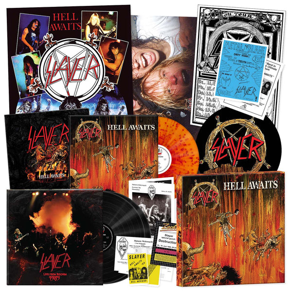 Slayer- Hell Awaits (40th Anniversary Edition) (Vinyl)