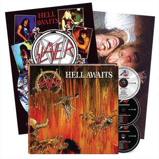 Slayer- Hell Awaits (40th Anniversary Edition) (PREORDER)