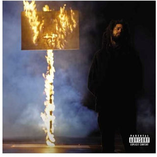the album cover for J. Cole - The Off-Season