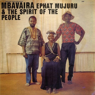 Ephat Mujuru- Mbavaira