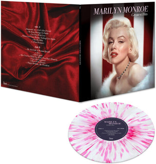 Marilyn Monroe- Greatest Hits (Pink & White Vinyl)