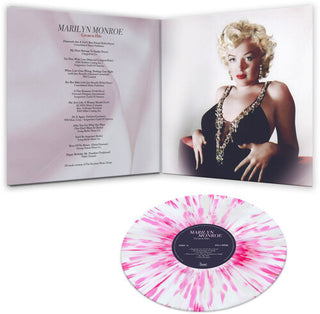 Marilyn Monroe- Greatest Hits (Pink & White Vinyl)