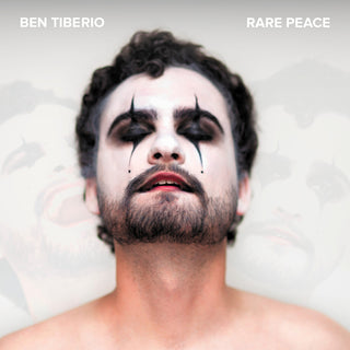 the album cover for Tiberio, Ben - Rare Peace