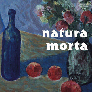 the album cover for Sven Wunder - Natura Morta