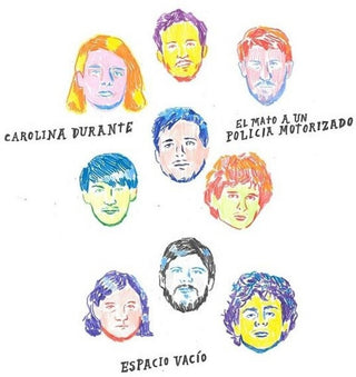 the album cover for Durante, Carolina / El Mato a Un Policia Motorizado - Espacio Vacio