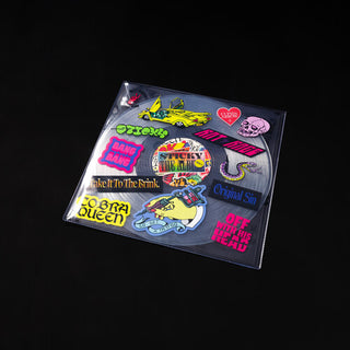 Frank Carter & the Rattlesnakes- Sticky (Ultra Clear Vinyl)