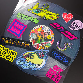 Frank Carter & the Rattlesnakes- Sticky (Ultra Clear Vinyl)
