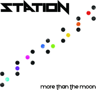 the album cover for Station - More Than The Moon