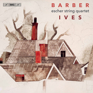 the album cover for Barber / Escher Quartet - String Quartets (Hybr)