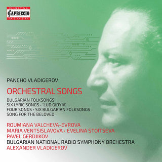 the album cover for Vladigerov / Vladigerov - Orchestral Songs (2pk)