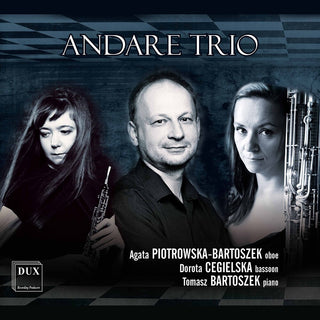 the album cover for Head / Andare Trio - Chamber Works