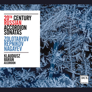 the album cover for Zolotaryov / Klaudiusz Baran - 20th Century Russian Accordion