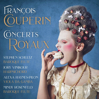 the album cover for Couperin / Schultz / Rosenfeld - Concerts Royaux
