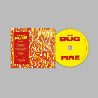 the album cover for The Bug - Fire