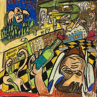 Obijuan & Philanthrope- Saxred Gin