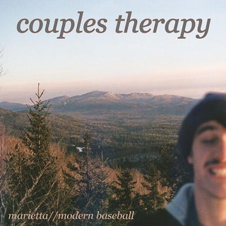 Modern Baseball- Couple's Therapy (Blue 7" Vinyl)