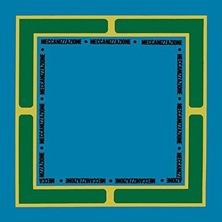 the album cover for De Oronzo Filippi  (Ita) - Meccanizzazione / O.S.T. (Ita)