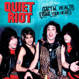 Quiet Riot- Metal Health (Bang Your Head)