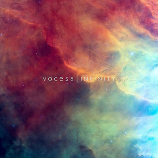 the album cover for Voces8 - Infinity