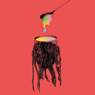 the album cover for Goat - Headsoup