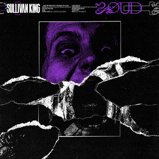 the album cover for Sullivan King - Loud (Neon Purple Vinyl) [Colored Vinyl] (Purp)