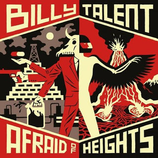 Billy Talent- Afraid Of Heights [180-Gram Black Vinyl]