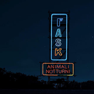 the album cover for Fast Animals & Slow Kids - Animali Notturni (Ita)
