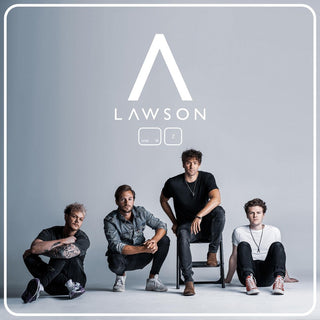 the album cover for Lawson - Cmd Z