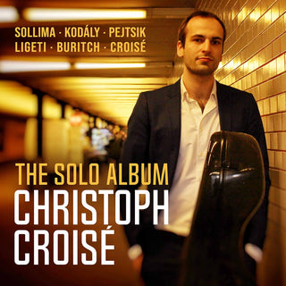 the album cover for Buritch / Croise - Solo Album