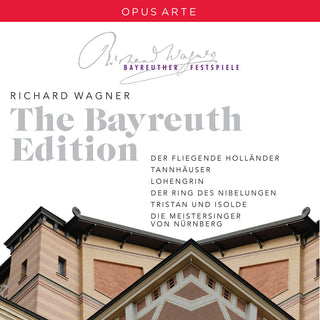 the album cover for Wagner / Watson / Westbroek - Bayreuth Edition (Box)