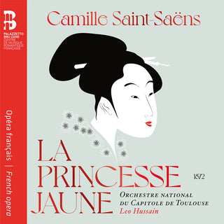 the album cover for Saint-Saens / Orchestre National Du Capitole - Princesse Jaune