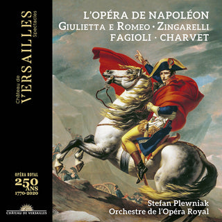 the album cover for Zingarelli / Fagioli - Giulietta E Romeo (W/Dvd) (2pk)