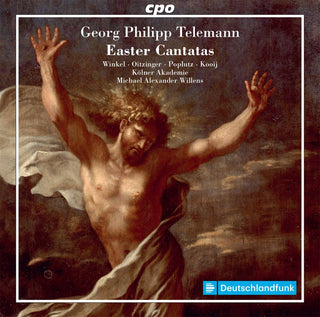 the album cover for Telemann / Winkel / Akademie - Easter Cantatas