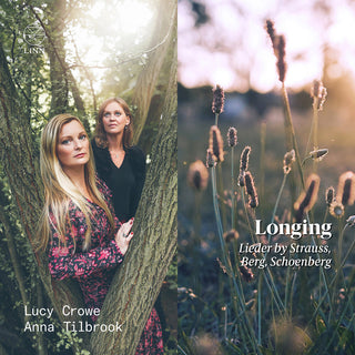 the album cover for Berg / Crowe / Tilbrook - Longing