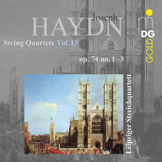 the album cover for Haydn / Streichquartett - String Quartets 13
