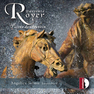 the album cover for Royer / Selmo - Pieces de Clavecin