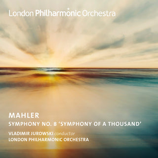 the album cover for London Philharmonic Orchestra - Mahler: Symphony No. 8