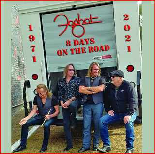 the album cover for Foghat - 8 Days On The Road (W/Dvd) (2pk)