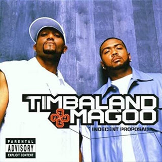 the album cover for Timbaland & Magoo - Indecent Proposal