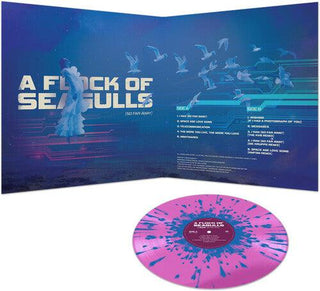 Flock of Seagulls- I Ran (So Far Away) (Pink & Blue Splatter Vinyl)