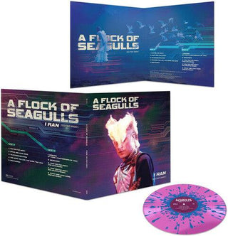 Flock of Seagulls- I Ran (So Far Away) (Pink & Blue Splatter Vinyl)