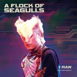 Flock of Seagulls- I Ran (So Far Away) (Pink & Blue Splatter Vinyl)