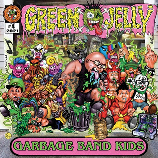 Green Jelly- Garbage Band Kids (Green & Yellow Splatter Vinyl)