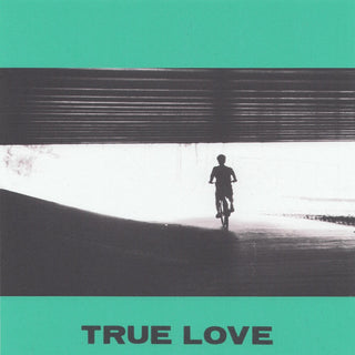 the album cover for Hovvdy - True Love [Austin Exclusive Limited Edition Translucent Cobalt LP]