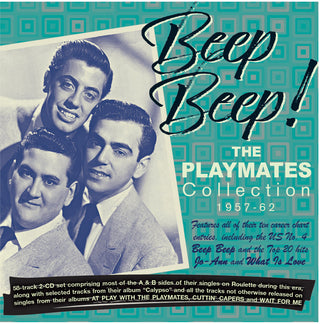 the album cover for Playmates - Beep Beep! The Playmates Collection 1957-62