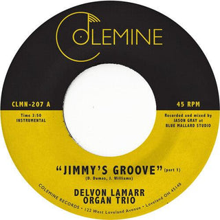 Delvon Lamarr Organ Trio- Jimmy's Groove